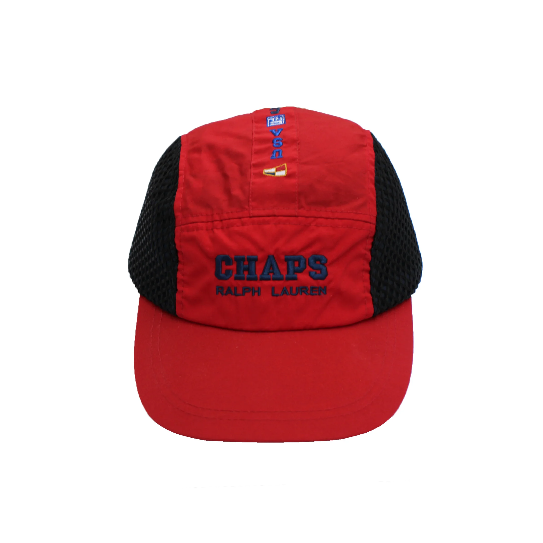 帽子 CHAPS RALPH LAUREN SQUADRON CAP 90s Vintage Chaps Ralph Lauren Colorful Drawstring 5 Panel — RootsBK